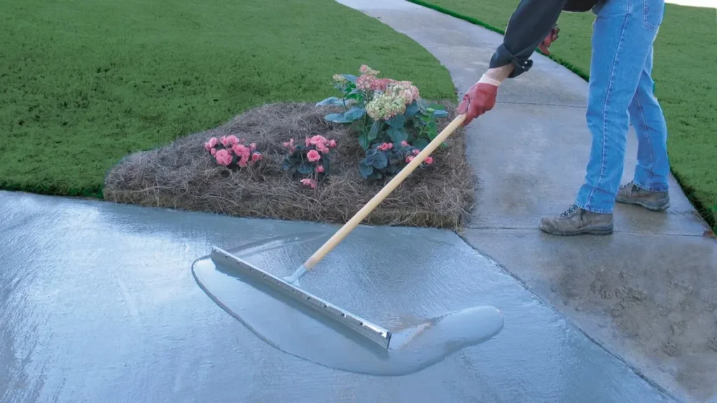 Concrete Resurfacing