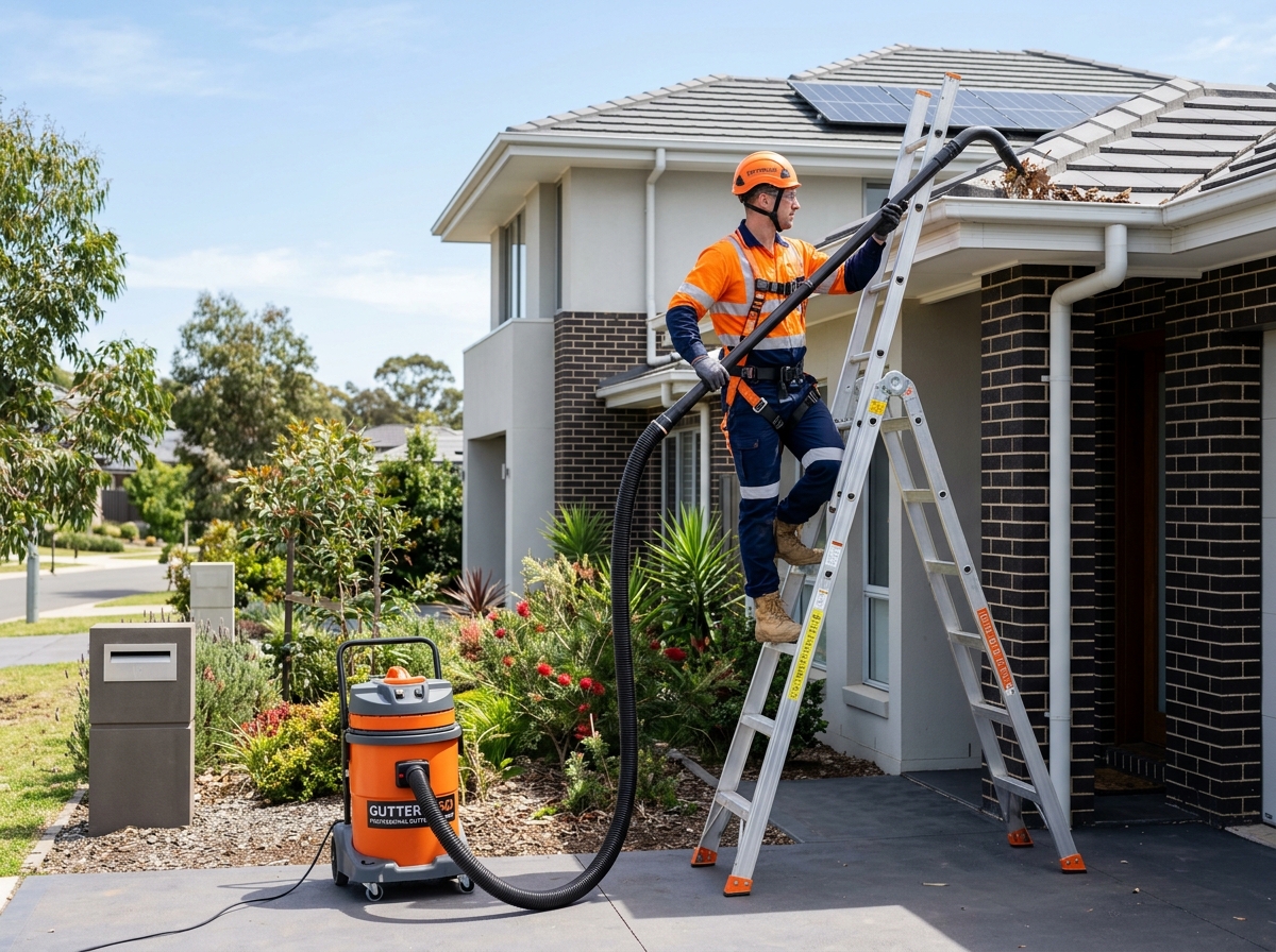 Gutter Cleaning Project