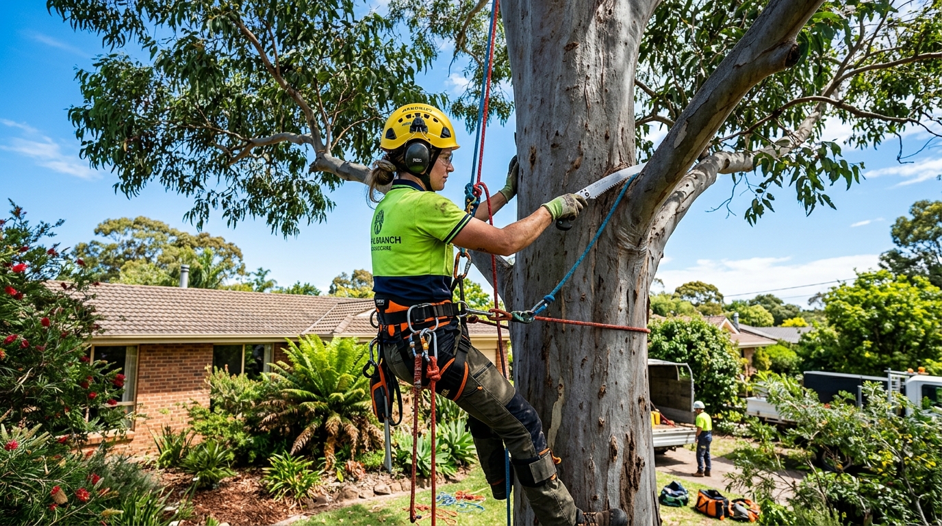Arborist Climbing Project
