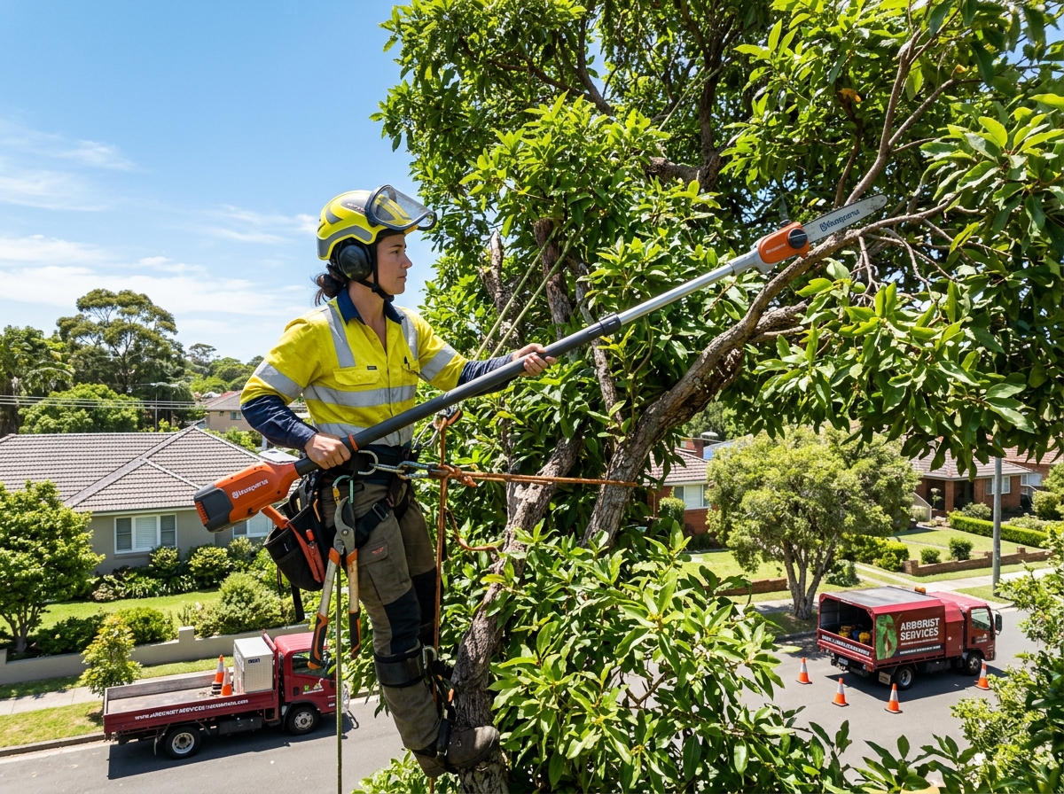 Tree Trimming Project